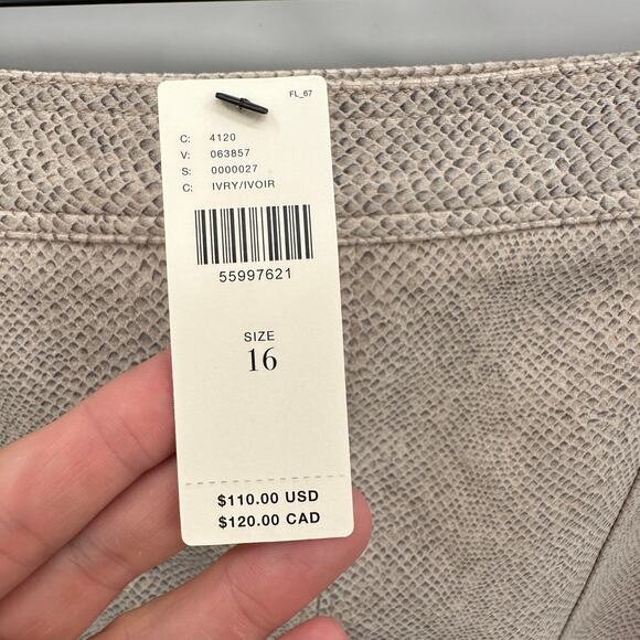 ANTHROPOLOGIE NWT Current Air Clarisa Pencil Skirt // 16 - Picture 5 of 10